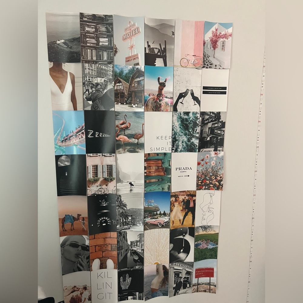 84 Photo Collage Pics from Etsy
